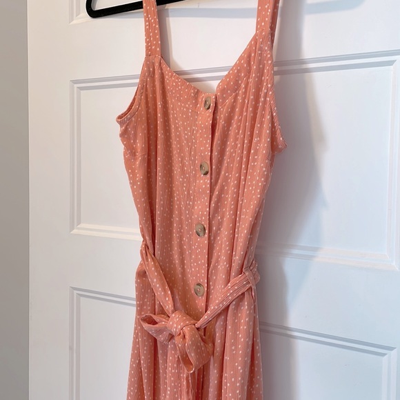 NWOT Ripcurl Button Dress - Picture 2 of 4